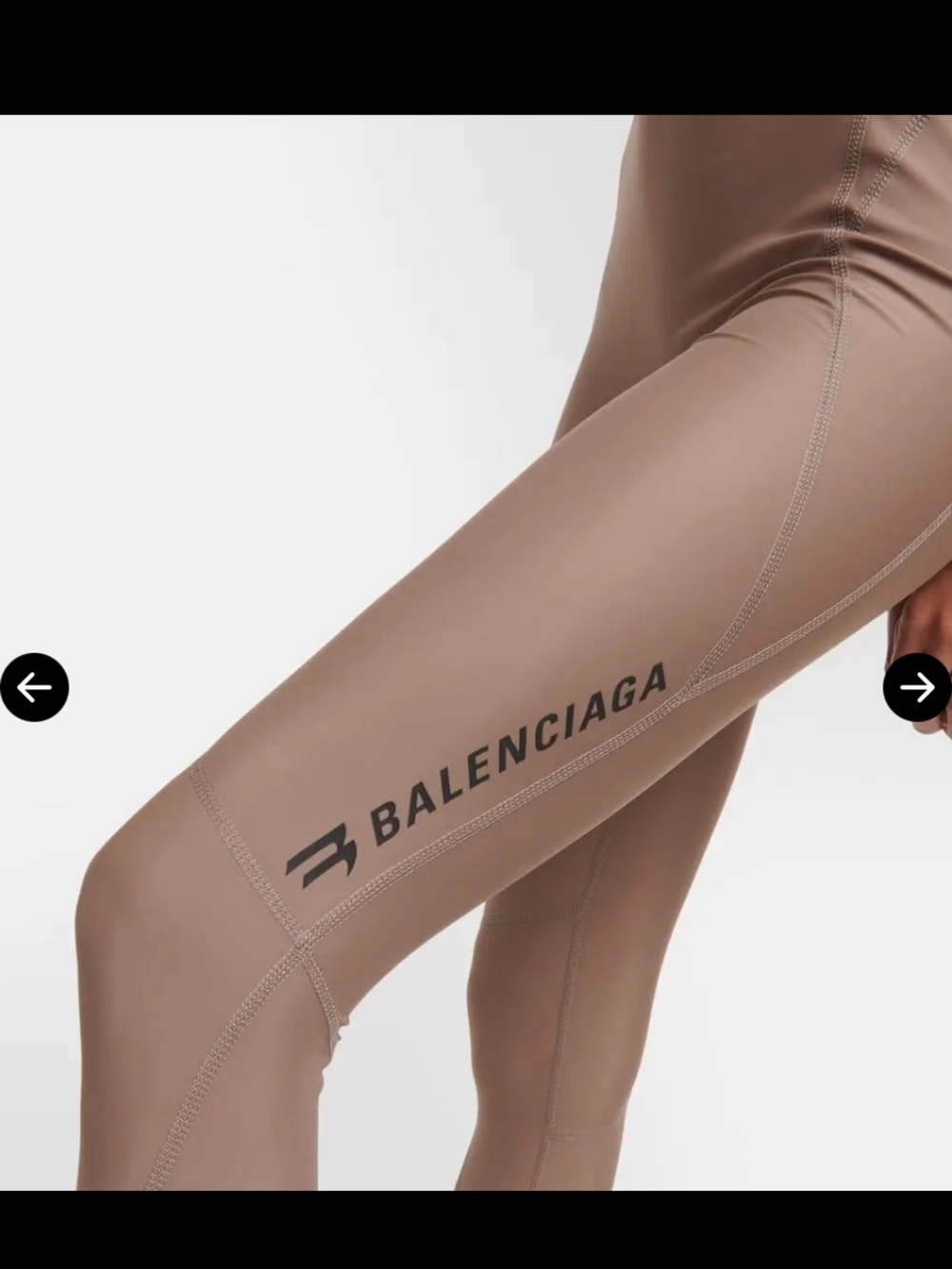 Balenciaga Nylon Blend Activewear Bodysuit Logo Jumpsuit size M EU 38 - Picture 2 of 5